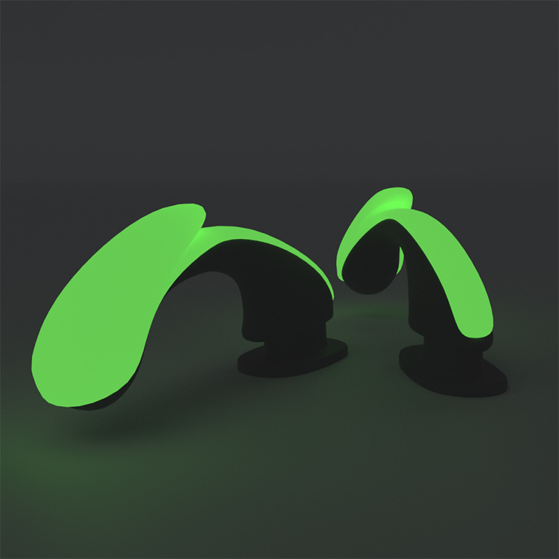 Ryklių šlepečių finų aksesuarai - PVC - tinkami šlepetėms - Guess Island - visiems sezonams