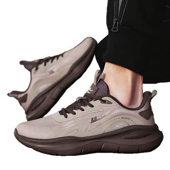 Meeste platvormijalanõud - hingav ülaosa kangast, PVC talla, lukk, 1–3 cm madal kand, tekstiline sisetald