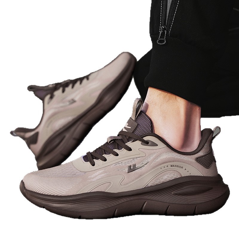 Meeste platvormijalanõud - hingav ülaosa kangast, PVC talla, lukk, 1–3 cm madal kand, tekstiline sisetald