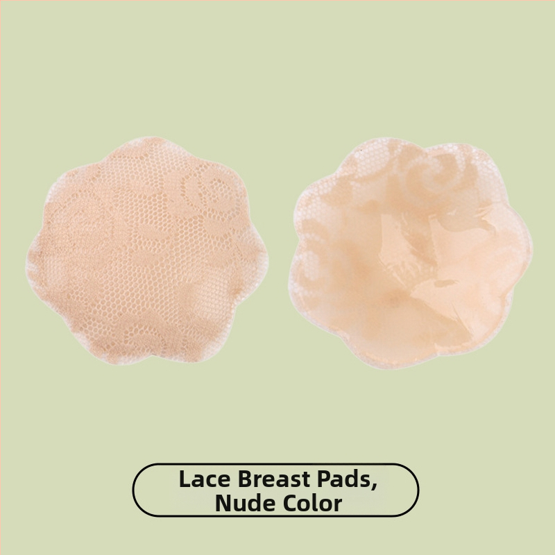 Mezginių silikono gelio nipelių pleistrai – gėlės formos, be pėdsakų, seksualus stilius