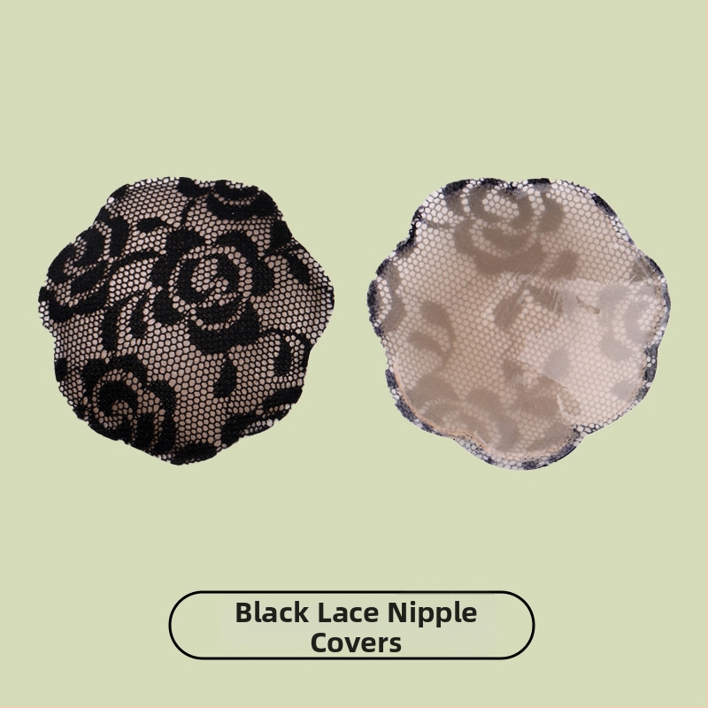 Mezginių silikono gelio nipelių pleistrai – gėlės formos, be pėdsakų, seksualus stilius