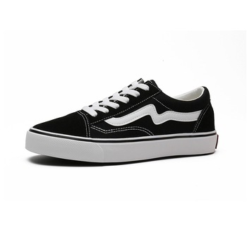 Uniszex vászon sneakers, koreai stílus, mindennapi cipők diákoknak