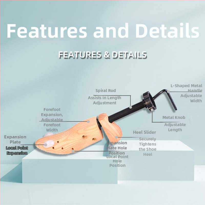 Koka kurpju kalps no priedes, modelis ad5258, piemērots kurpju tipam 37218041521, stils: figūrisks, ikdienas, sezonas: vasara, ziema, pavasaris, rudens