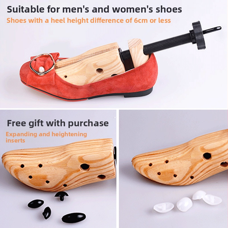 Koka kurpju kalps no priedes, modelis ad5258, piemērots kurpju tipam 37218041521, stils: figūrisks, ikdienas, sezonas: vasara, ziema, pavasaris, rudens