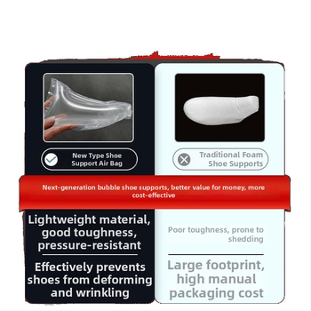 Odos batų tempiamasis aukštakulniams batams, rankinis pripučiamas oro pagalvė, prieš deformaciją ir raukšles