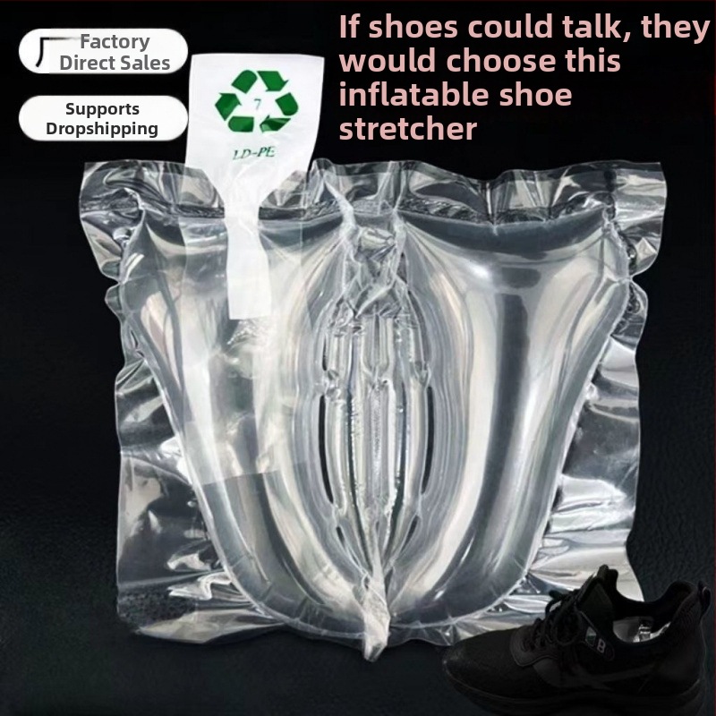 Odos batų tempiamasis aukštakulniams batams, rankinis pripučiamas oro pagalvė, prieš deformaciją ir raukšles