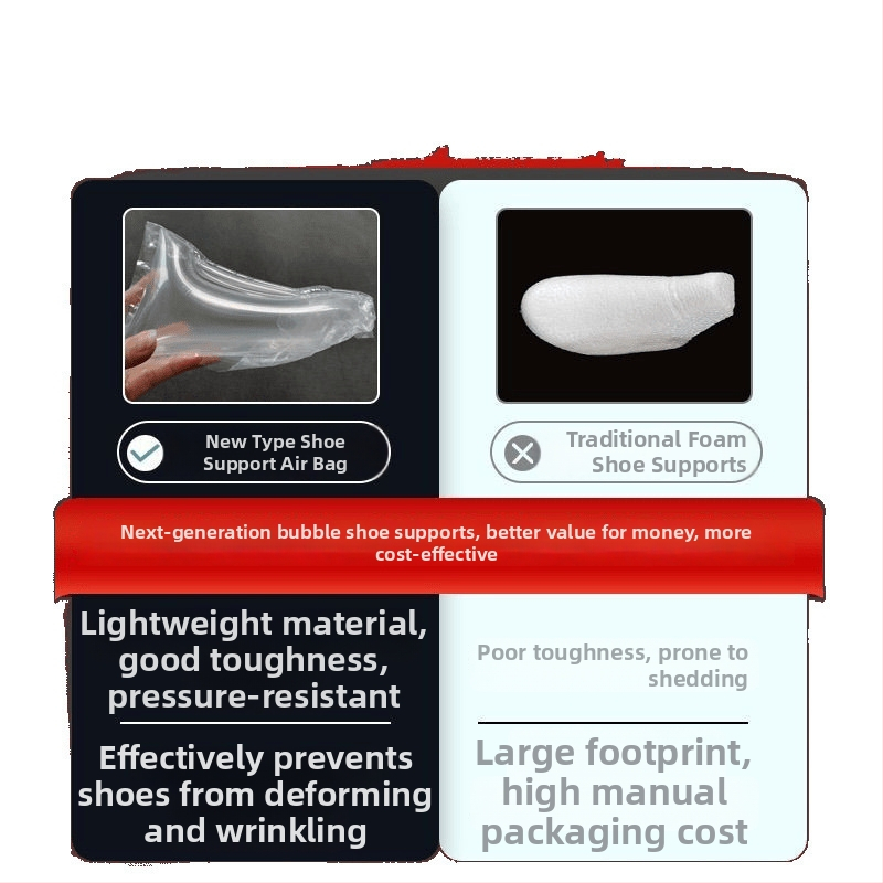 Ādas kurpju stiepējs augstiem papēžiem ar manuāli uzpūšamu gaisa spilventiņu, pret deformāciju un krokām