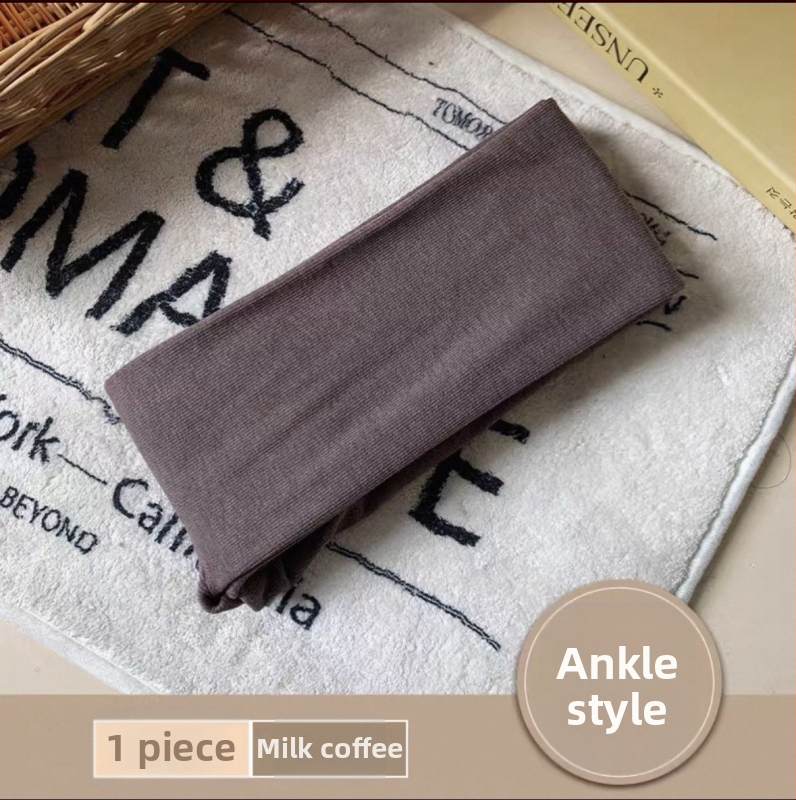 Kašmiirist termilised sukkpüksid, paksud, kõrge vöökoht kõhtu kontrolliks, ribot tekstuuriga