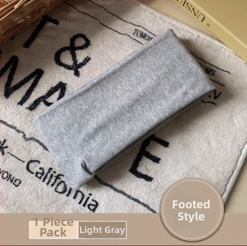 Kašmiirist termilised sukkpüksid, paksud, kõrge vöökoht kõhtu kontrolliks, ribot tekstuuriga