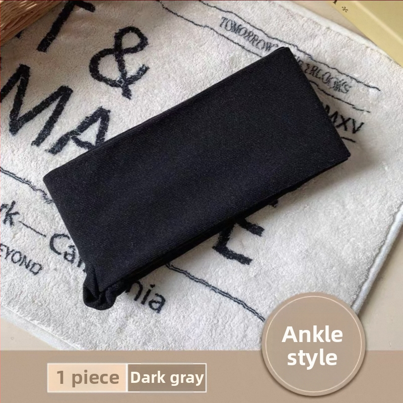 Kašmiirist termilised sukkpüksid, paksud, kõrge vöökoht kõhtu kontrolliks, ribot tekstuuriga