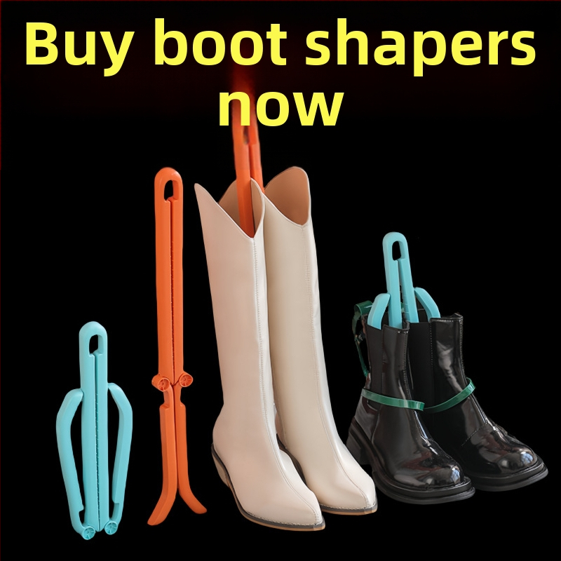 Zābaku atbalsta rāmis vidējiem un garajiem zābakiem, Universāla ādas apavu atbalsta, Pret grumbām, Pret deformāciju, Pret sabrukumu