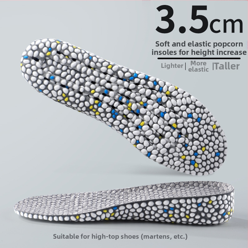 TPU sportlik sisetald kõrguse tõstmiseks, 3A antibakteriaalne/deodorant, hingav, löögisummutav, EU suurused 35–46