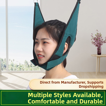 Kaela tõmbevöö – kaela tõmbe rihm, kanvasmaterjal, mudel cervical traction belt, kaela tõmbe kategooria