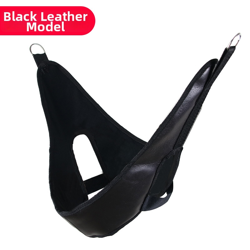 Kaela tõmbevöö – kaela tõmbe rihm, kanvasmaterjal, mudel cervical traction belt, kaela tõmbe kategooria