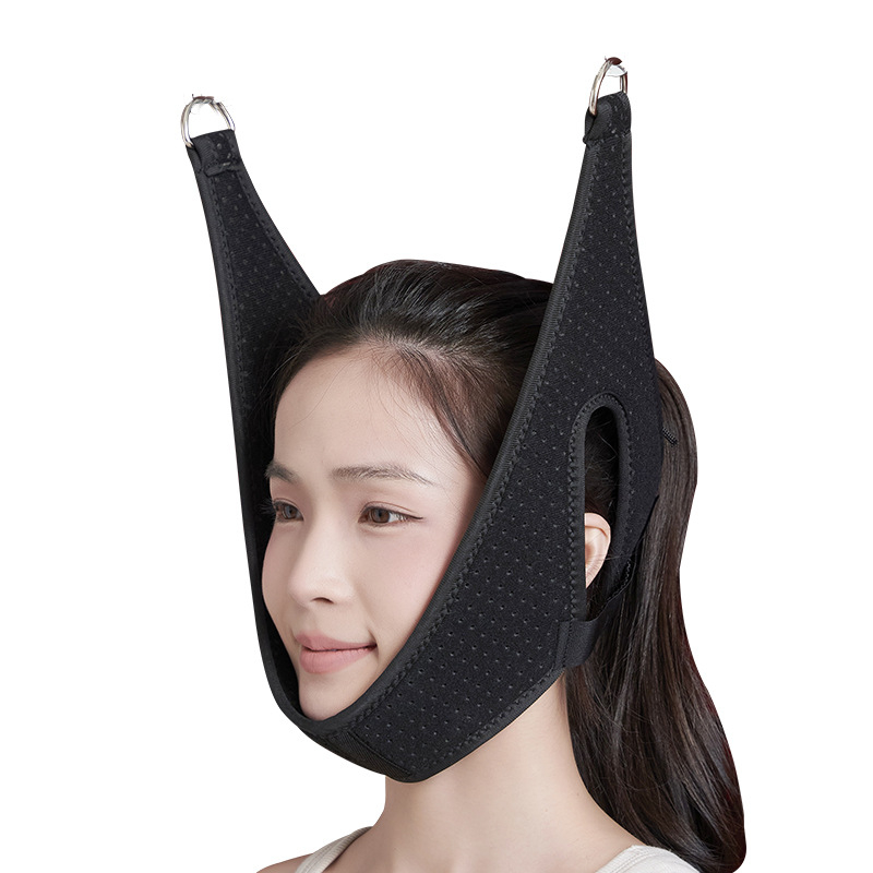 Kaela tõmbevöö – kaela tõmbe rihm, kanvasmaterjal, mudel cervical traction belt, kaela tõmbe kategooria