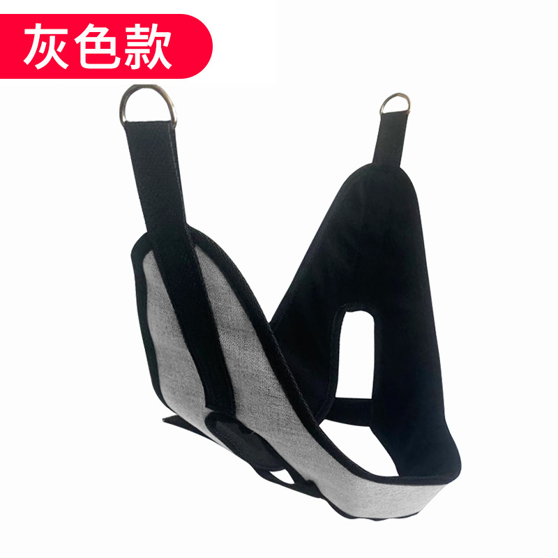 Kaela tõmbevöö – kaela tõmbe rihm, kanvasmaterjal, mudel cervical traction belt, kaela tõmbe kategooria