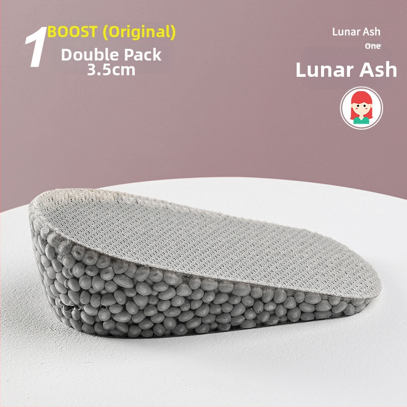 Popcorn booster pad sisetald – nähtamatu täis sisetald kõrguse tõstmiseks jalatsitele; Materjal: Popcorn; Mudel: Popcorn booster pad; Stiil: nähtamatu sisemine kõrguse tõstmise sisetald; Funktsioon: kõrgust tõstev sisetald