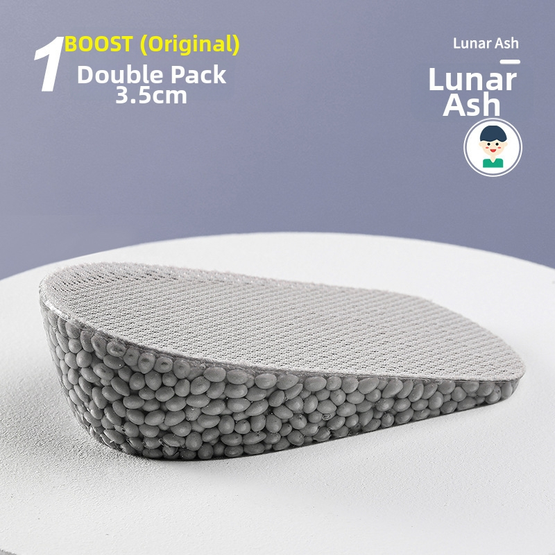 Popcorn booster pad sisetald – nähtamatu täis sisetald kõrguse tõstmiseks jalatsitele; Materjal: Popcorn; Mudel: Popcorn booster pad; Stiil: nähtamatu sisemine kõrguse tõstmise sisetald; Funktsioon: kõrgust tõstev sisetald