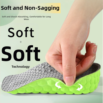 Grafeeni massaaži tõstev sisetald – PU, mudel 2308 seitse punkti grafeen, kannaalus, unisex