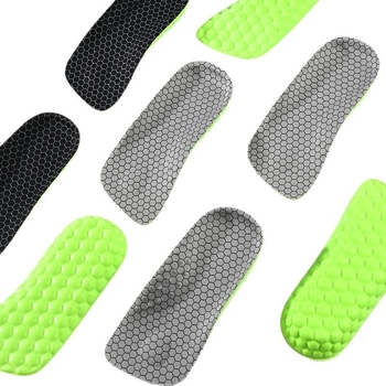 Grafeeni massaaži tõstev sisetald – PU, mudel 2308 seitse punkti grafeen, kannaalus, unisex