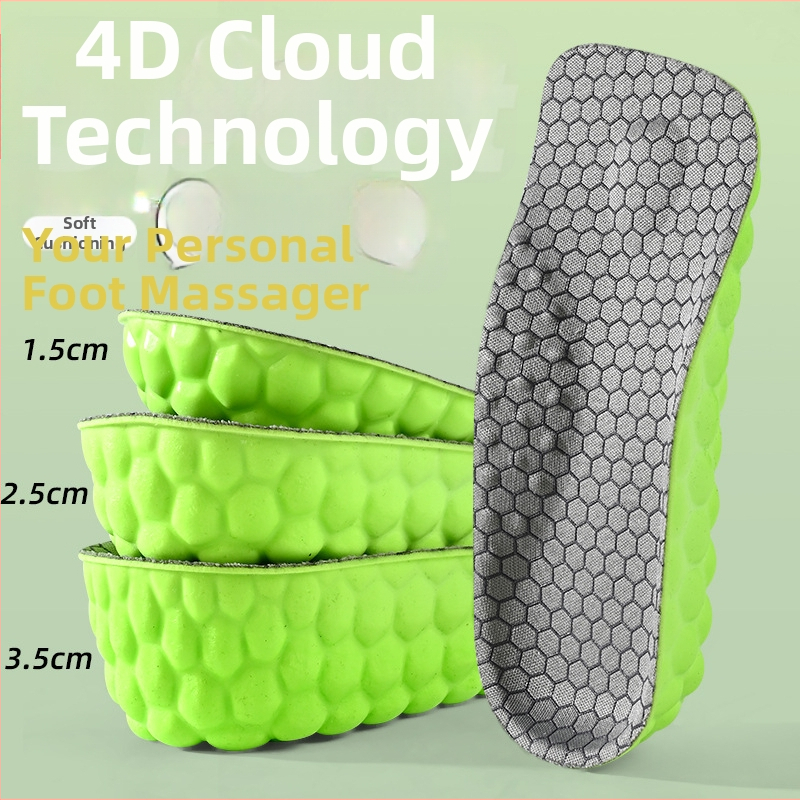 Grafeeni massaaži tõstev sisetald – PU, mudel 2308 seitse punkti grafeen, kannaalus, unisex