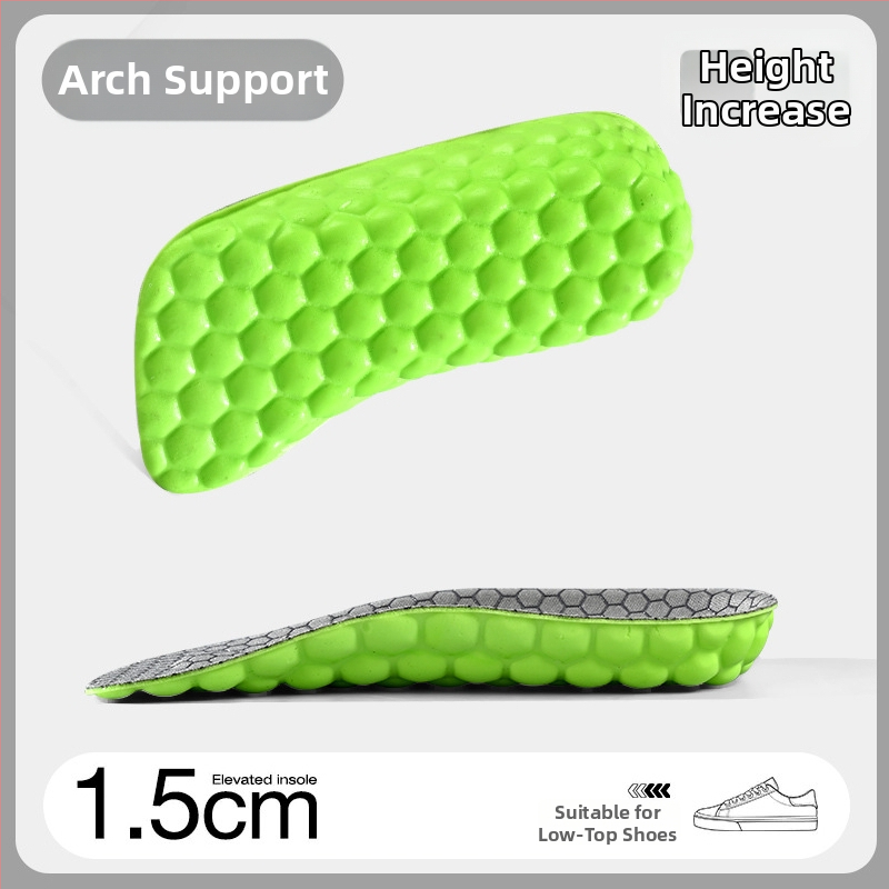 Grafeeni massaaži tõstev sisetald – PU, mudel 2308 seitse punkti grafeen, kannaalus, unisex