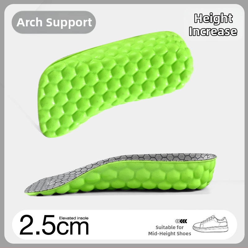 Grafeeni massaaži tõstev sisetald – PU, mudel 2308 seitse punkti grafeen, kannaalus, unisex