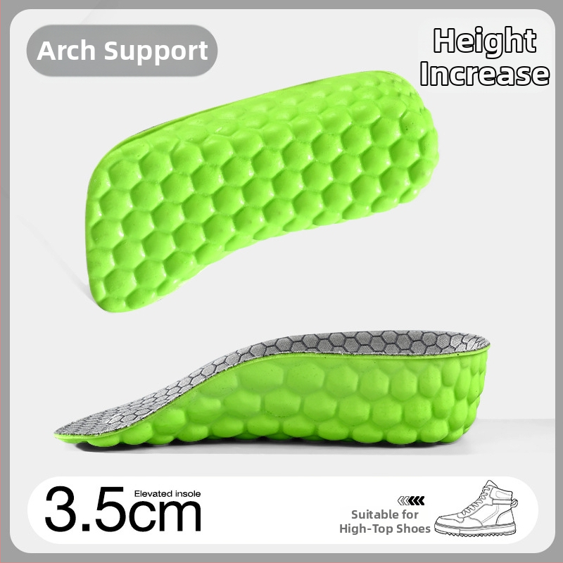 Grafeeni massaaži tõstev sisetald – PU, mudel 2308 seitse punkti grafeen, kannaalus, unisex