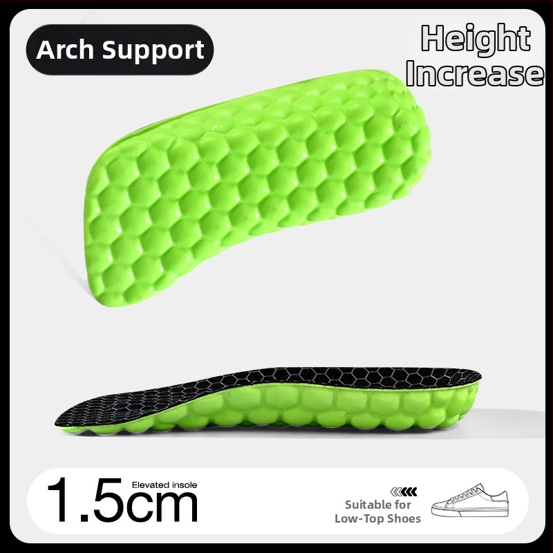 Grafeeni massaaži tõstev sisetald – PU, mudel 2308 seitse punkti grafeen, kannaalus, unisex