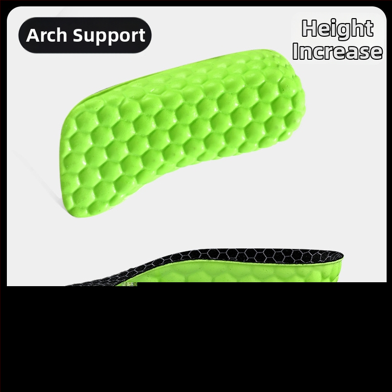 Grafeeni massaaži tõstev sisetald – PU, mudel 2308 seitse punkti grafeen, kannaalus, unisex