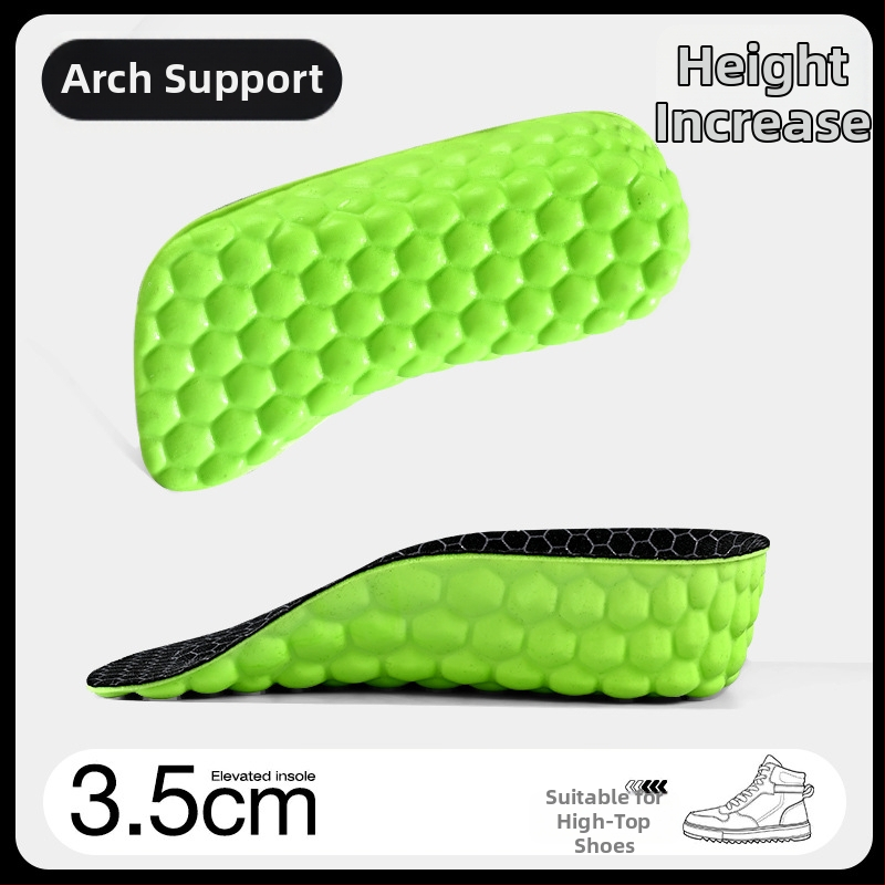 Grafeeni massaaži tõstev sisetald – PU, mudel 2308 seitse punkti grafeen, kannaalus, unisex