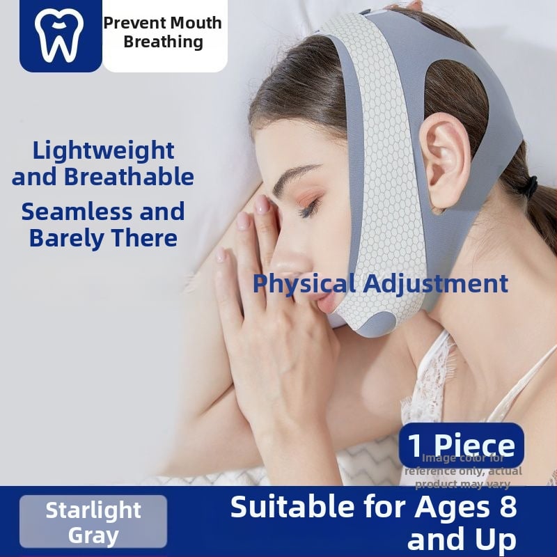 Коректор за дишане през устата за сън за деца и възрастни — Ken zhen, модел Mouth breathing, представен през 2023 г.