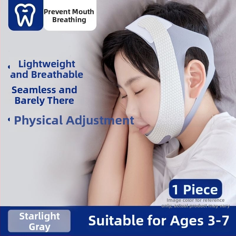 Коректор за дишане през устата за сън за деца и възрастни — Ken zhen, модел Mouth breathing, представен през 2023 г.