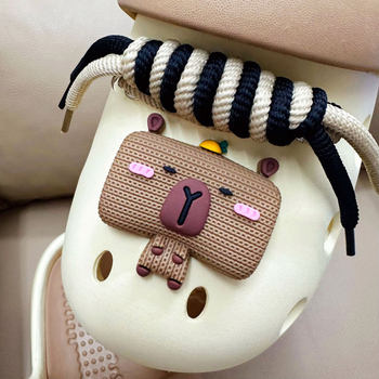 Crocs-stiilis sandaalid kinnitusega, Xingzhiylz bränd, kogu aasta kasutamiseks