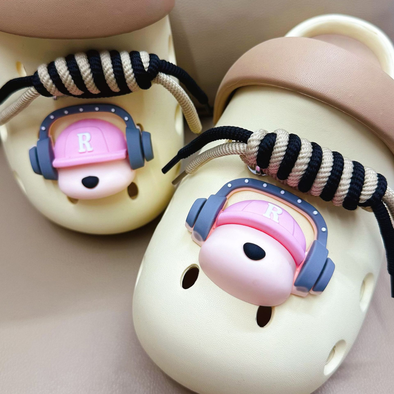 Crocs-stiilis sandaalid kinnitusega, Xingzhiylz bränd, kogu aasta kasutamiseks