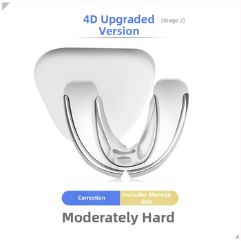 Junlaikang 201 nauji nematomi breketai suaugusiems, retaineris, naktinis dantų šepetėlis nuo nusidėvėjimo