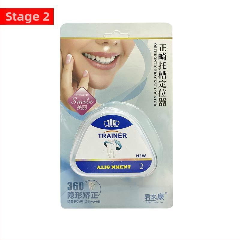 Junlaikang 201 nauji nematomi breketai suaugusiems, retaineris, naktinis dantų šepetėlis nuo nusidėvėjimo