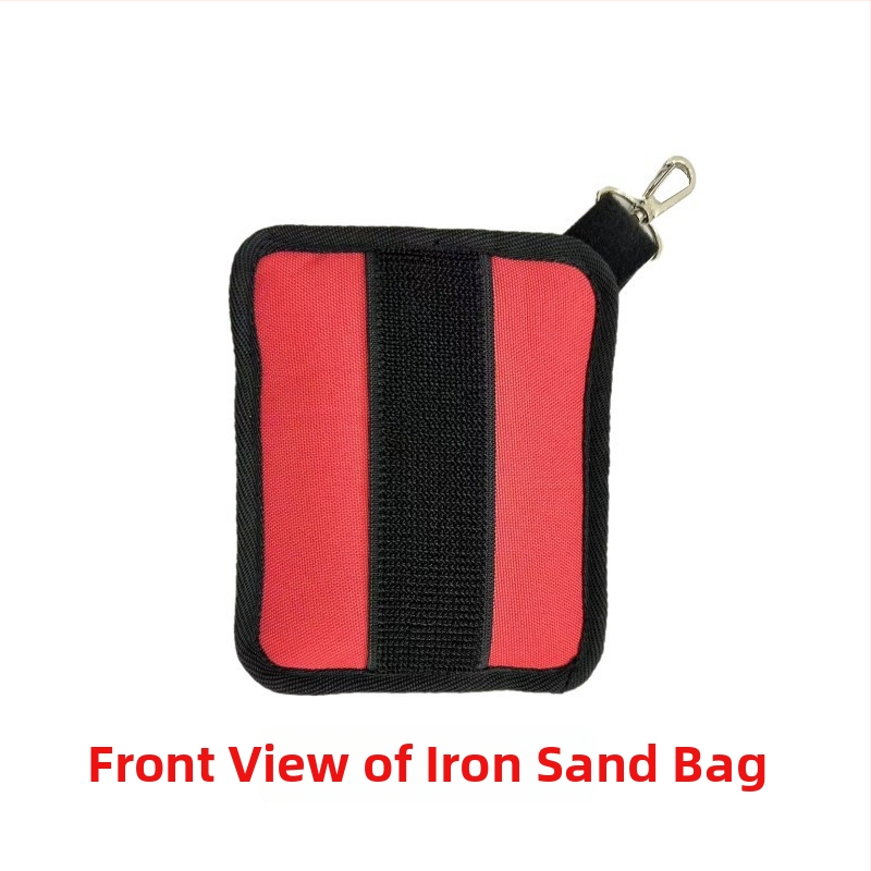 Medes Pirštų plokštė pusės delno rankos reabilitacijai, modelis Iron Sand Bag Half-Palm Finger Board, 2023, Sertifikatas Lygis 1