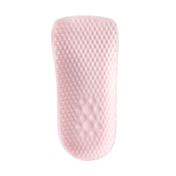 Aukštinantis įdėklas batams su septyniais taškais pagalvėle ir arka palaikymu, pusė įdėklo, PU ir audinys, unisex