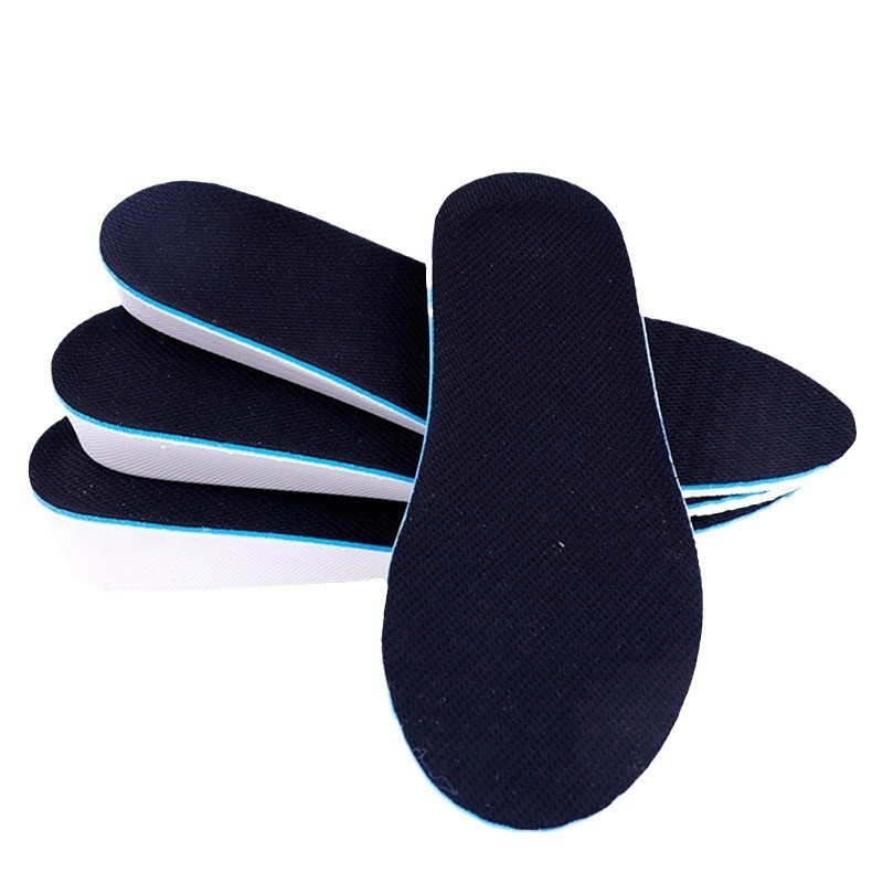 Nematomas aukštinimo įdėklas su paslėptu kulnu, EVA, visas įdėklas, tinka vyrams ir moterims