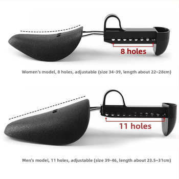 Reguliuojamas plastikinės batų tempiamasis (vyrai ir moterims; tinkamas sportbačiams, odiniams batams, sandaloms ir kasdieniams batams; tinkama visoms sezonoms)