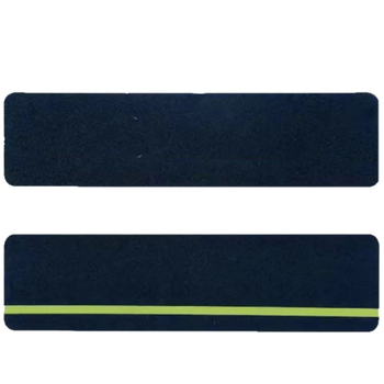 Vanjska protuklizna traka za stepenice s matnom luminescentnom trakom, PET osnova, debljina 0,75 mm, akrilno ljepilo, vodootporna