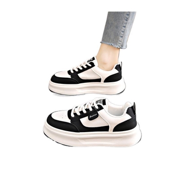 Dámske pohodlné baleríny na bežný deň, s šnúrkami, horný materiál z umelého plyšu, gumová podrážka, priedušná výstelka