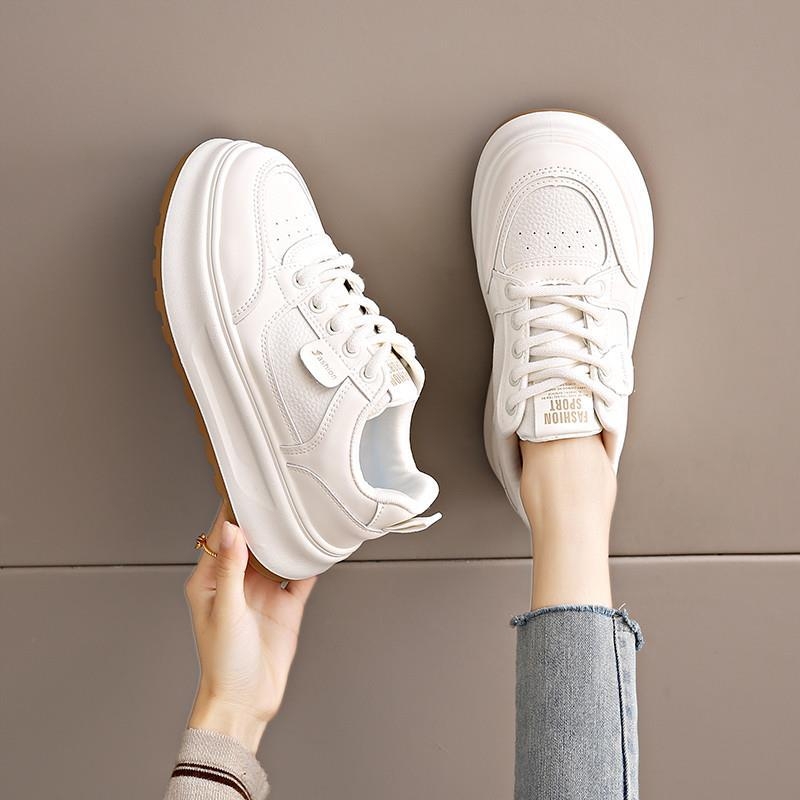 Dámske pohodlné baleríny na bežný deň, s šnúrkami, horný materiál z umelého plyšu, gumová podrážka, priedušná výstelka