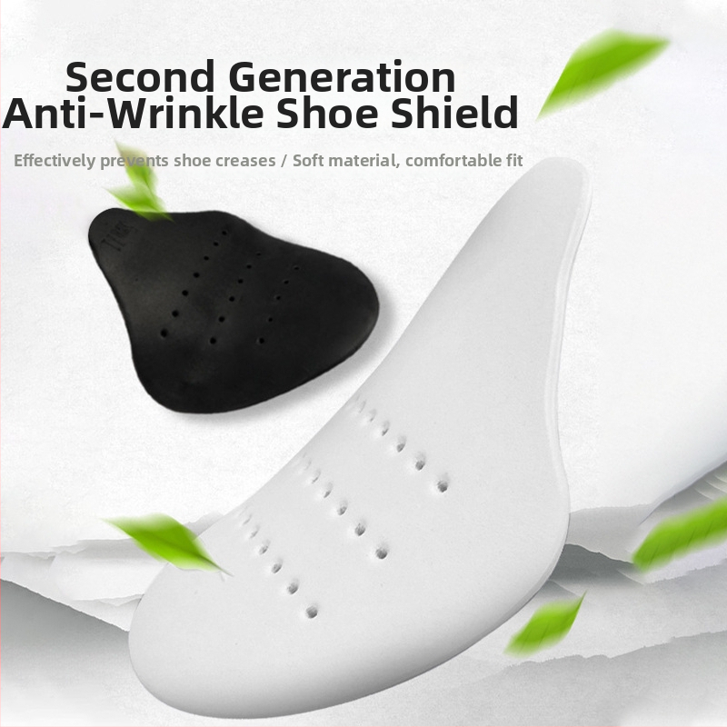 SOBU Antroji batų skydelio karta – U formos raukšlių atsparus, tinkamas sportbačiams, kasdieniams ir drobiniams batams, visiems sezonams