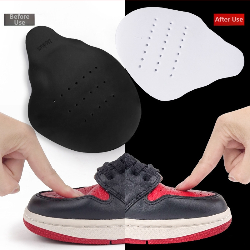 SOBU Antroji batų skydelio karta – U formos raukšlių atsparus, tinkamas sportbačiams, kasdieniams ir drobiniams batams, visiems sezonams