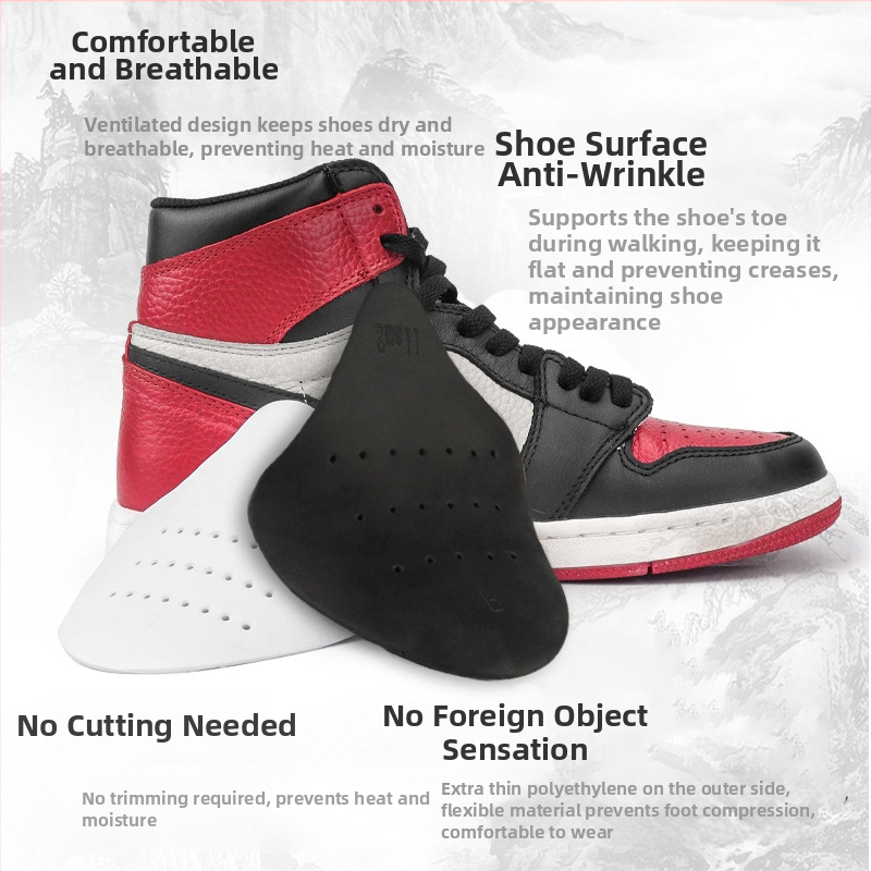 SOBU Antroji batų skydelio karta – U formos raukšlių atsparus, tinkamas sportbačiams, kasdieniams ir drobiniams batams, visiems sezonams