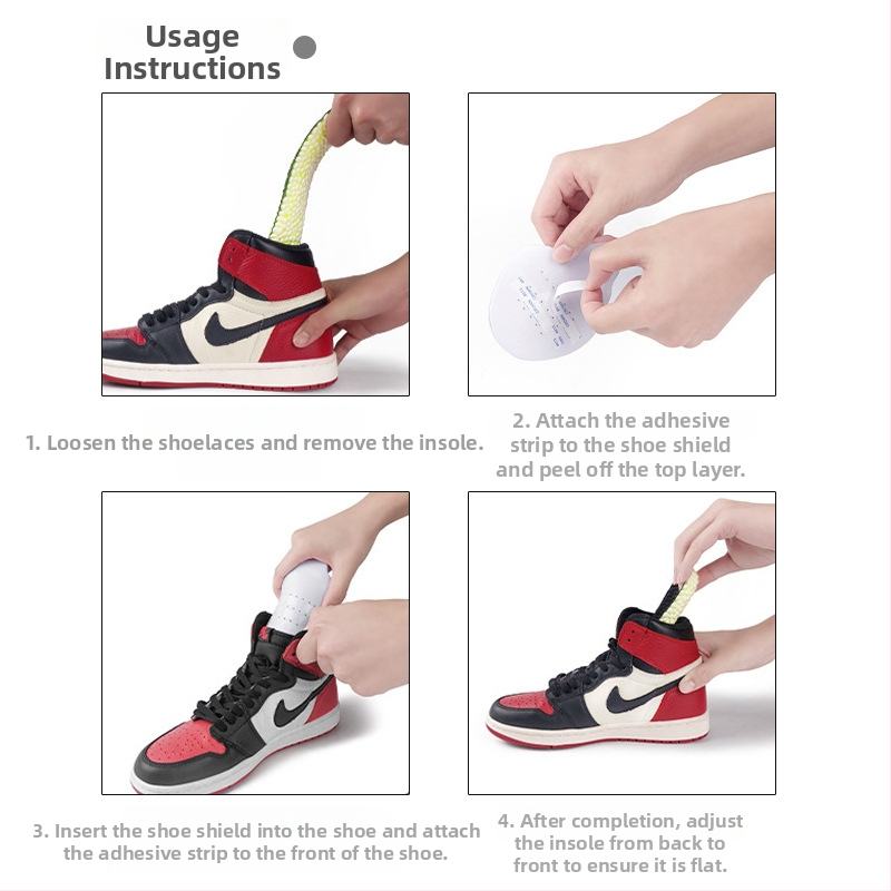 SOBU Antroji batų skydelio karta – U formos raukšlių atsparus, tinkamas sportbačiams, kasdieniams ir drobiniams batams, visiems sezonams