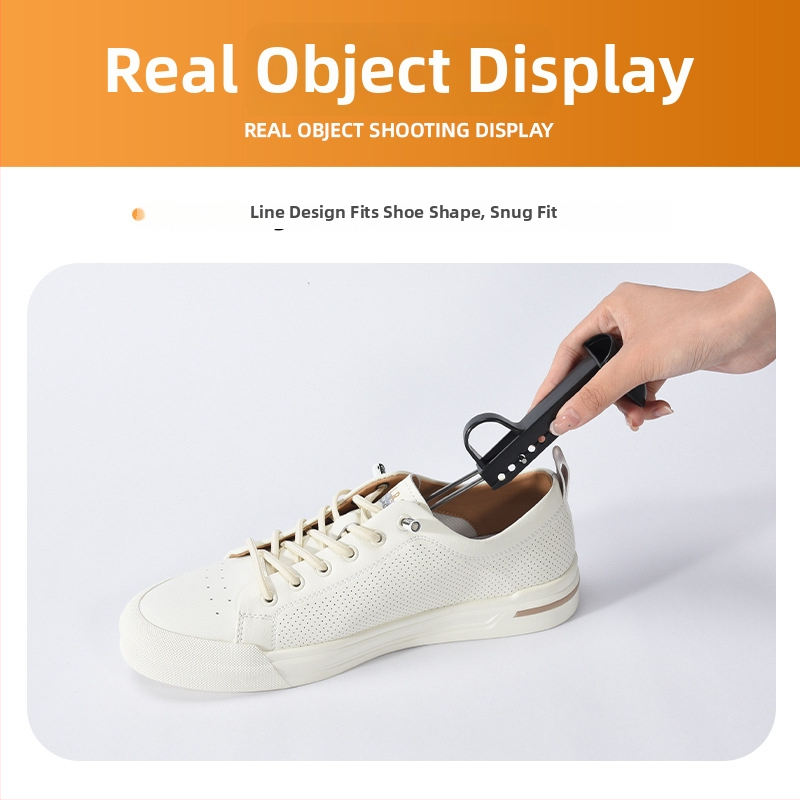 Plastmasas regulējams apavu stiepētājs Xd-2435, piemērots sneakers, ādas kurpēm, ikdienas, auduma un darba kurpēm; Stils: ikdienas atpūta; Zīmols: Auspicious enough; Sezonas: vasara, ziema, pavasaris, rudens