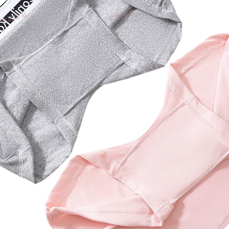 Naiste boxer briefs tähtedemustriga, hingav kudum, keskmine vöö, polüesterist vooder